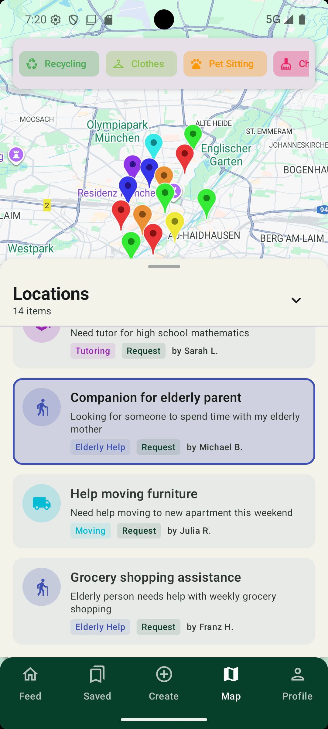 Sfera interactive map