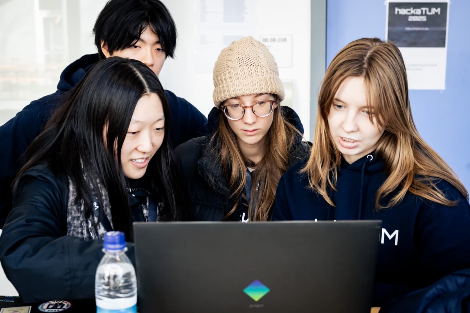 Sfera team at HackaTUM